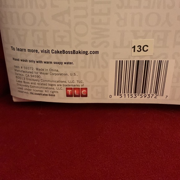 Cake Boss Cookbook Tablet Holder NEW - Picture 4 of 4